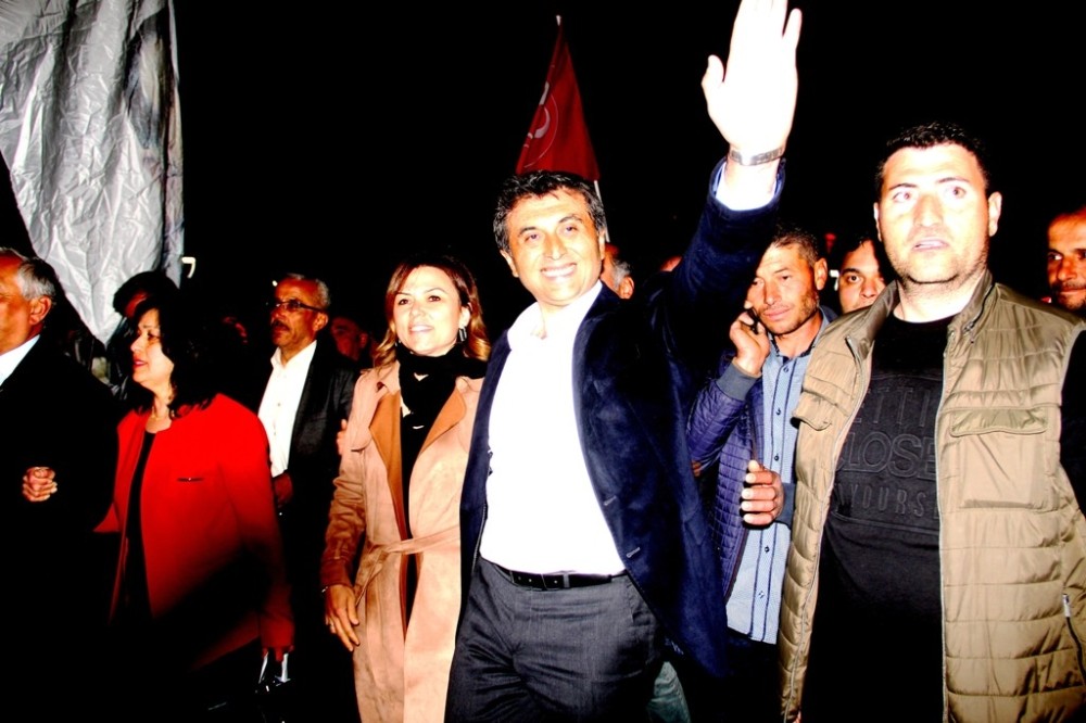 Sarıgöl yeniden Necati Selçuk dedi 