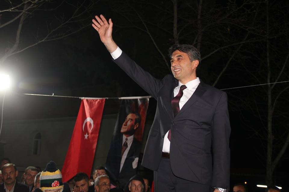 Sarıgöl’de Cumhur İttifakı tek yürek 