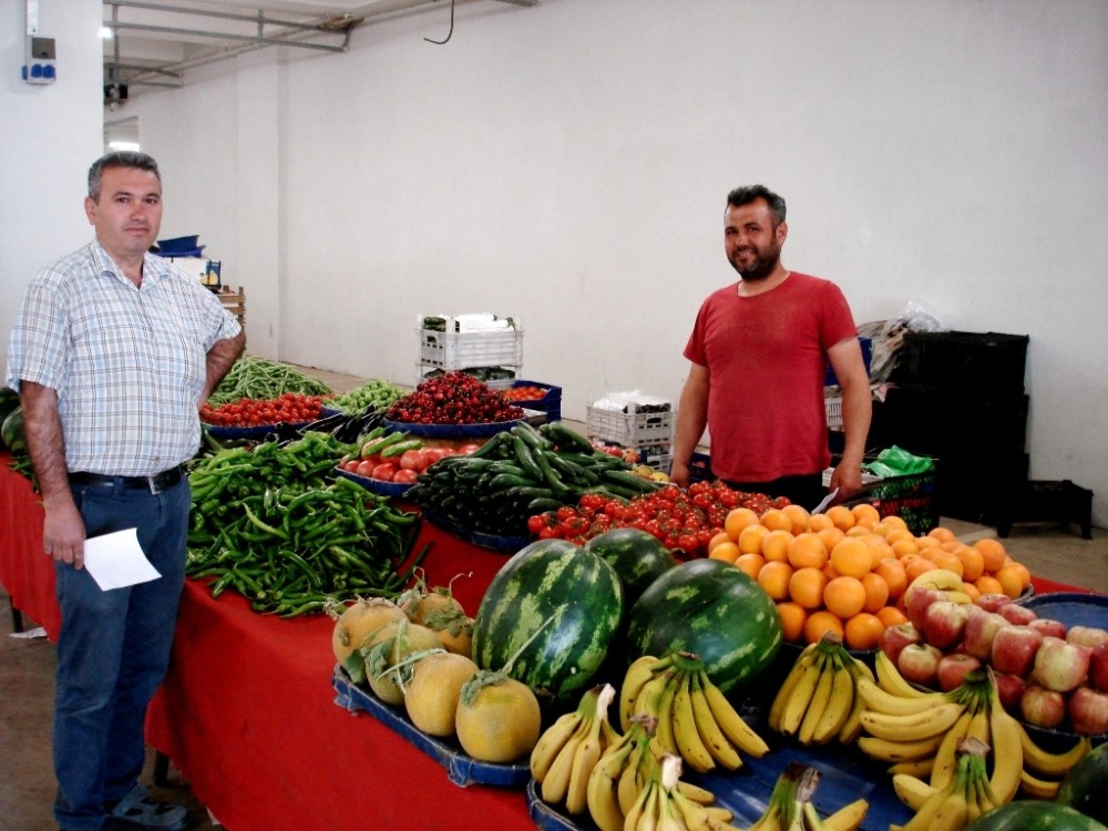 Sarıgöl’de haftanın iki günü pazar kurulacak 