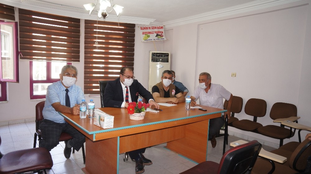 Sarıgöl’de tarım işçi ücretleri belirlendi 
