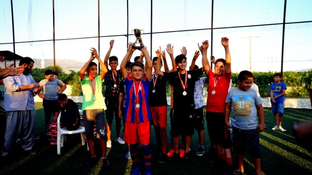 Sarıgöl’de ’Yaz Kur’an Kursları Arası Futbol Turnuvası’ 