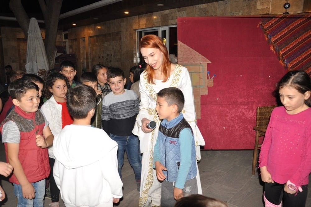 Sarıgöllü çocuklara ’Ramazan Şenliği’ düzenlendi 