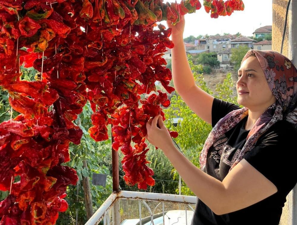 Sarıgöllü kadınlardan kışa hazır