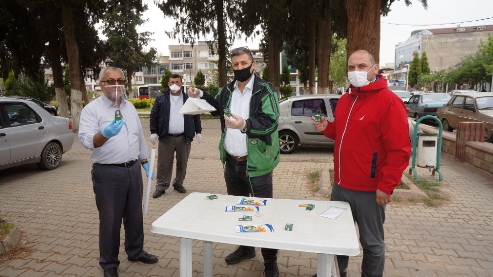 Sarıgöl’ün dünyaca ünlü bağlarını akıllı böcekler koruyacak 