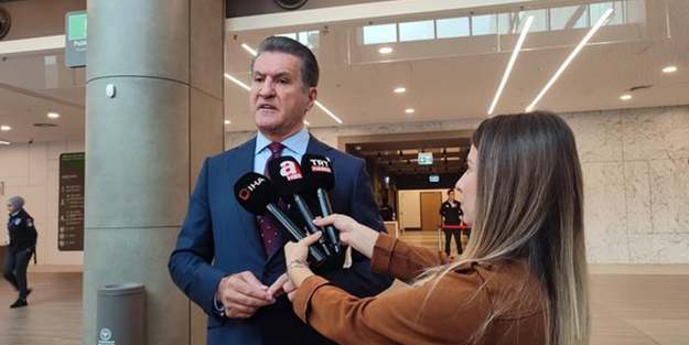 Sarıgül, Binali Yıldırım'ı ziyaret etti