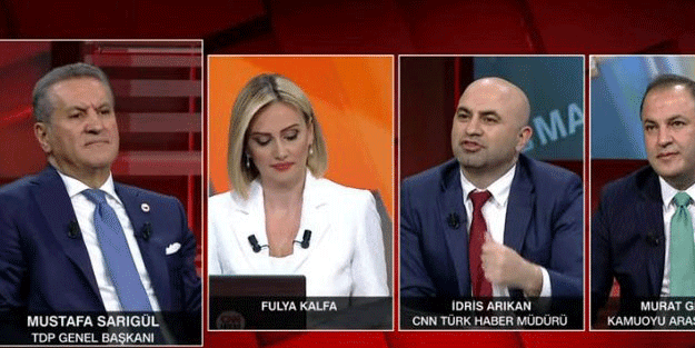 Sarıgül bombayı patlattı! 