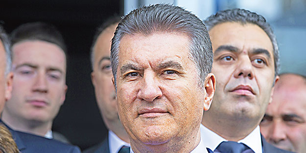 Sarıgül ‘Bu iş burada bitmez’ dedi DSP’den aday oldu!