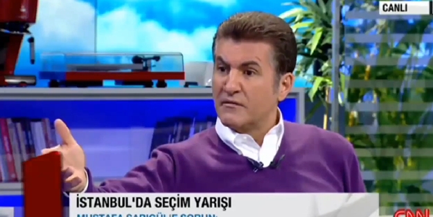 Sarıgül az kalsın spikeri tokatlayacaktı