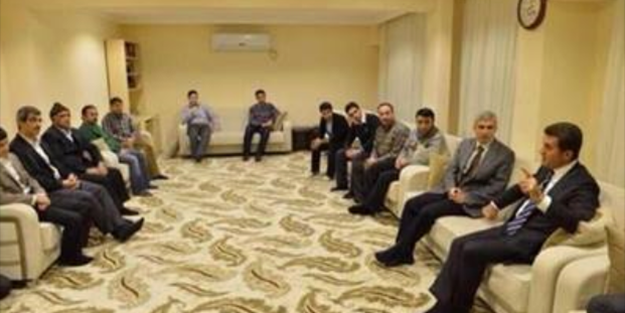 Sarıgül Abi'leriyle birlikte