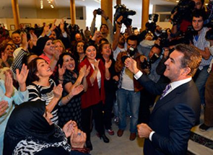 Sarıgül: Baba ocağına geri dönüyorum