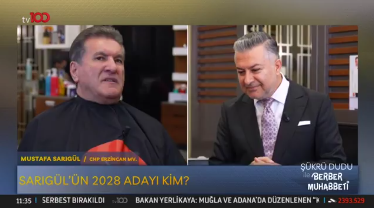 Sarıgül’den cumhurbaşkanlığı çıkışı! "Dikkat et, geliyor"