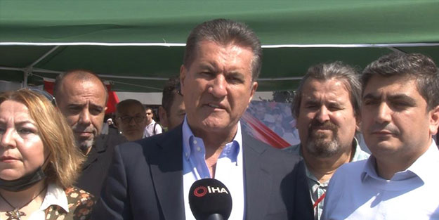 Sarıgül'den Miçotakis'e: Sabrımızı taşırma! Bir gece ansızın...