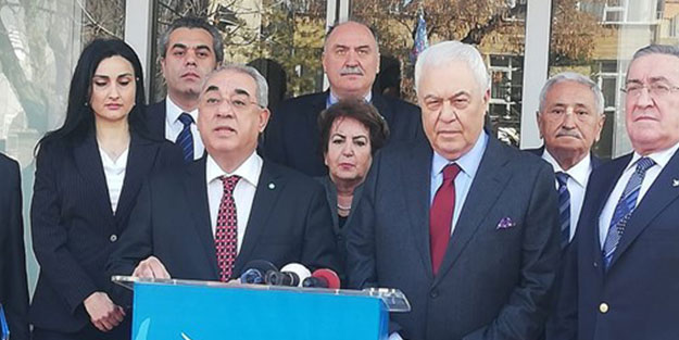 Sarıgül'ün ardından çözülme başladı... Akın akın DSP'ye geçiyorlar!