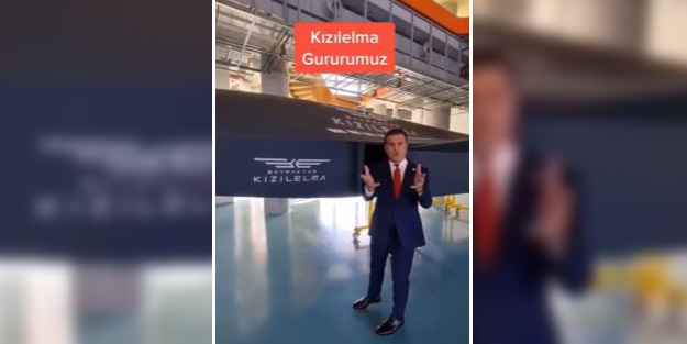 Sarıgül'ün KIZILELMA videosu hem destek buldu hem tepki çekti!