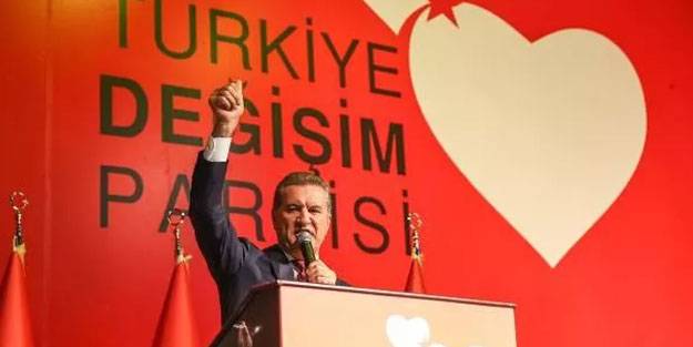 Sarıgül'ün partisinde sürpriz ayrılık