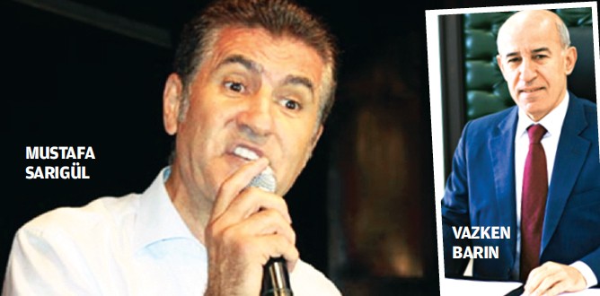 Sarıgül’ün Vazken’ine bak sen!