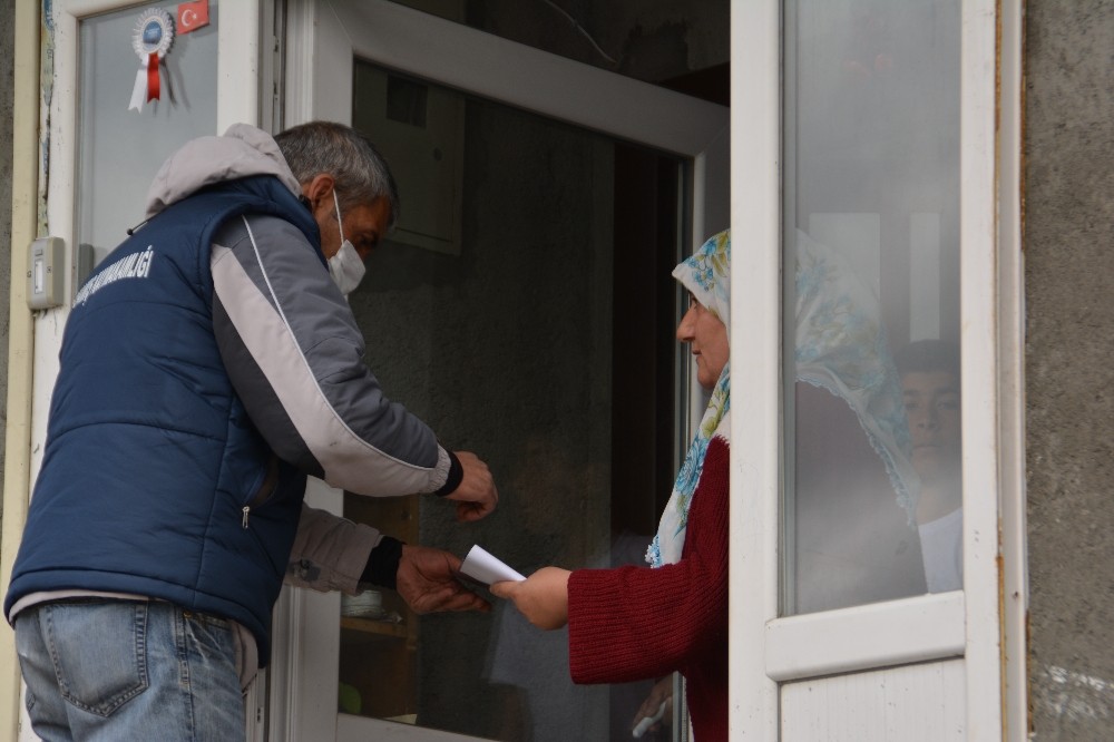 Sarıkamış Kaymakamlığından ihtiyaç sahiplerine Ramazan yardımı 