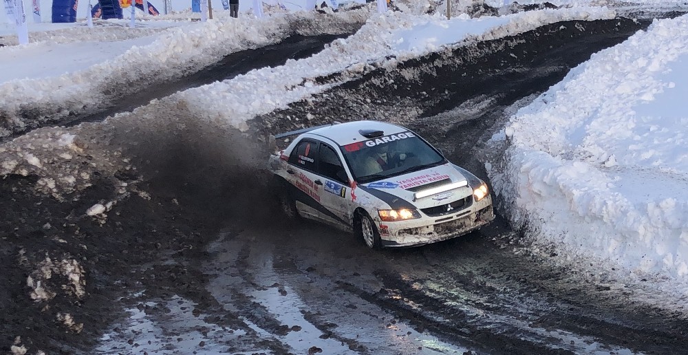 Sarıkamış Rallisi nefes kesti 