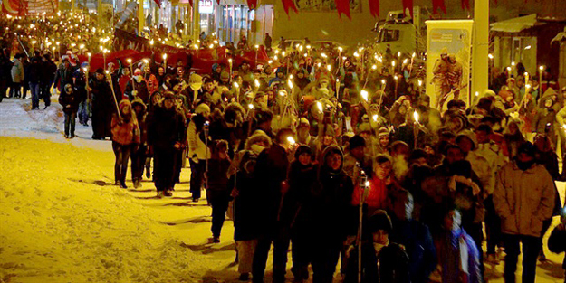 -18 derecede şehitlerimiz anılıyor!