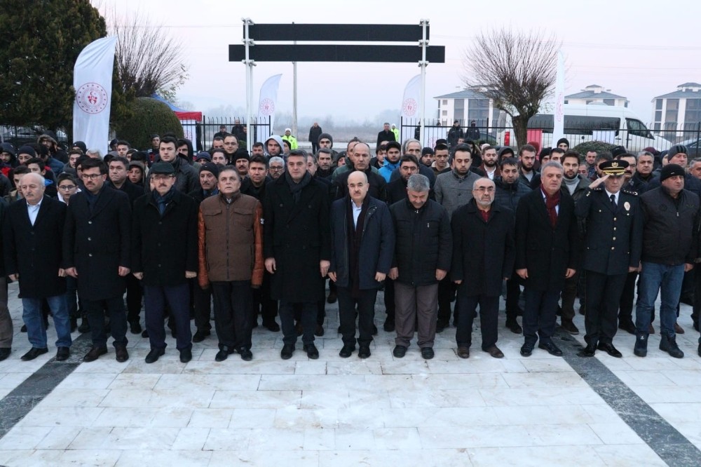 Sarıkamış Şehitleri Düzce’de anıldı 