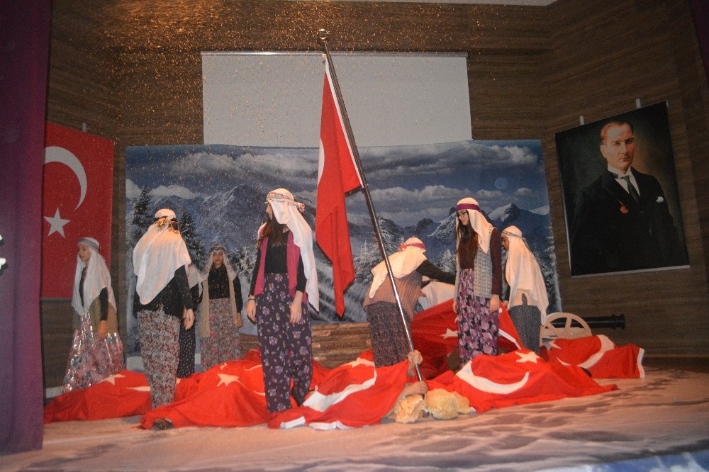 Sarıkamış şehitleri unutulmadı 