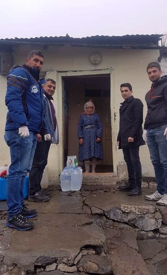 Sarıkamış’ta 65 yaş üstü vatandaşlara sınırsız hizmet 