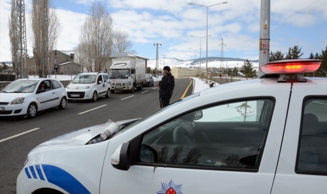 Sarıkamış'ta güvenlik tedbirleri artırıldı