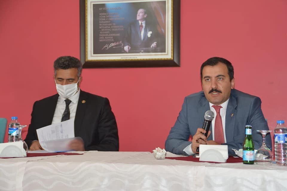 Sarıkamış’ta KÖYDES encümen seçimi yapıldı 