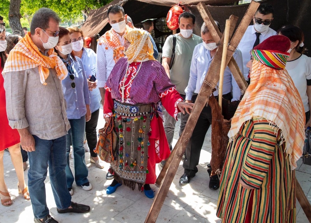 Sarıkeçili Yörüklerinin yaşamı film oluyor 