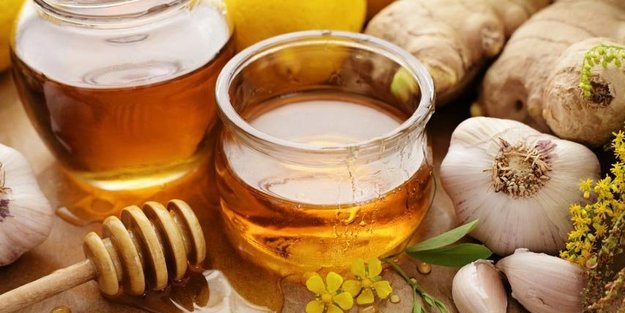 Sarımsak ve bal karışımının mükemmel etkisi!