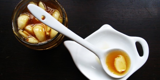 Sarımsak ve bal mucizesi