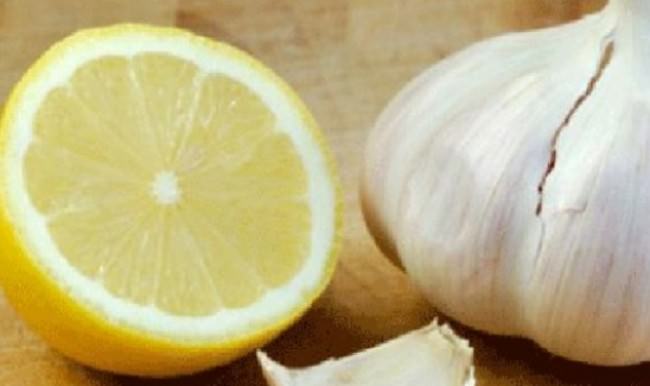 Sarımsak ve limonun mucizevi faydası!