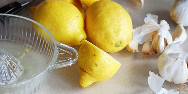 Sarımsak ve limonu karıştırıp yemenin faydaları