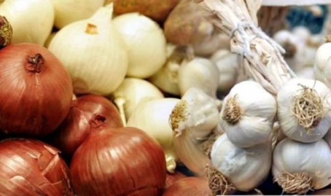 Sarımsak ve soğandan uzak kalmayın!