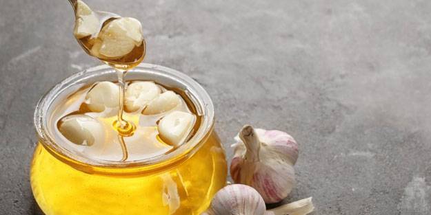 Sarımsaklı bal tam bir şifa kaynağı