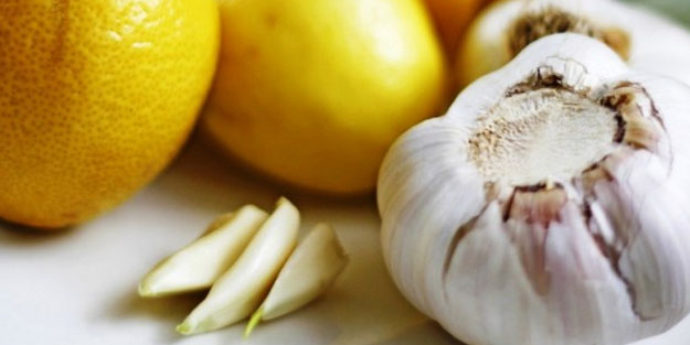 Sarımsaklı limonun 7 muhteşem etkisi