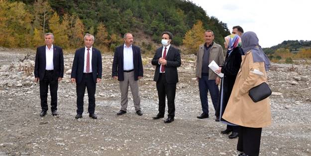 Sarınsak Çayı'na gölet talebi