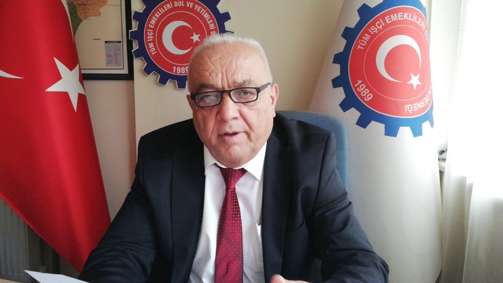 Sarıoğlu, “Emekliler bizden gelecek haberleri beklesinler” 