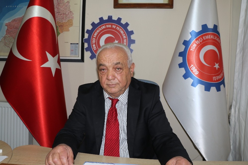 Sarıoğlu, “Emekliler yeni yıla üzgün giriyor” 