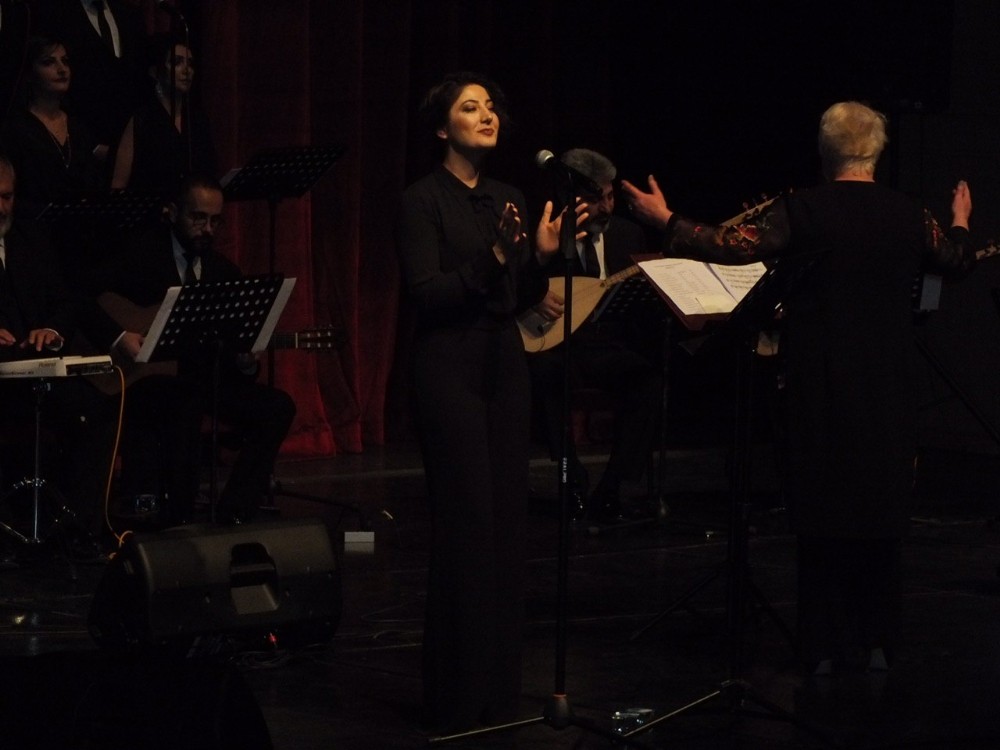 Sarısözen eserleri ile anıldı 