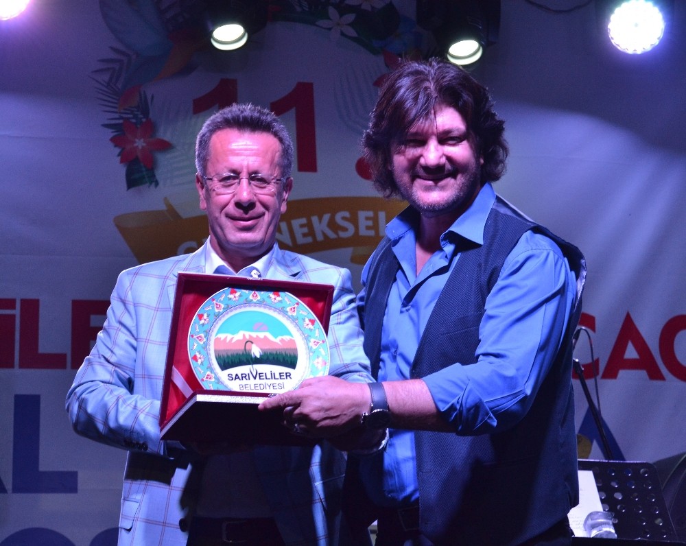 Sarıveliler’de geleneksel sıla şenliği 