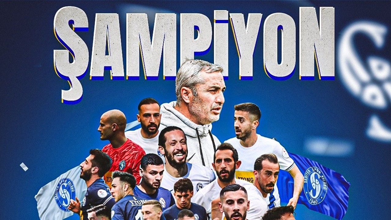 Sarıyer, 20 yıl sonra 1. Lig'e döndü