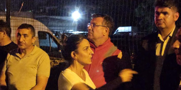 Sarıyer Belediye Başkanı Oktay Aksu’dan yangın açıklaması