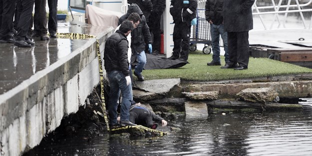 Sarıyer sahilinde kadın cesedi