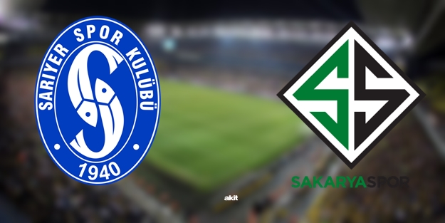 Sarıyer Sakaryaspor maçı ne zaman saat kaçta hangi kanalda?