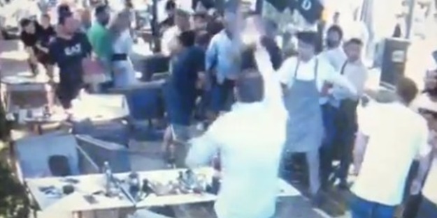 Sarıyer’de AVM’de silahlı çatışma: Yaralılar var