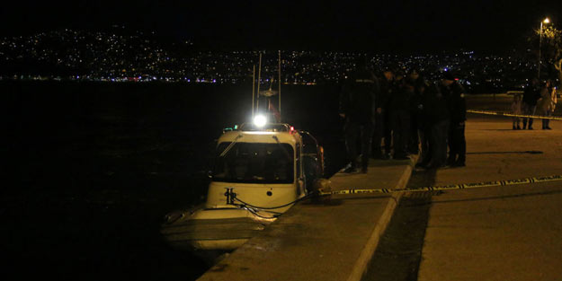Sarıyer'de denizde ceset bulundu