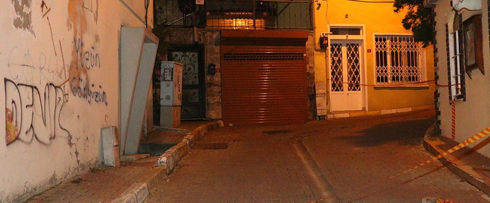 Sarıyer'de evinin önünde silahlı saldırıya uğradı