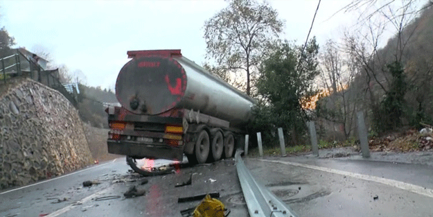 Sarıyer’de feci kaza! 1 ölü 2 yaralı