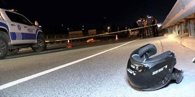 Sarıyer'de feci kaza! 200 metre sürüklendi
